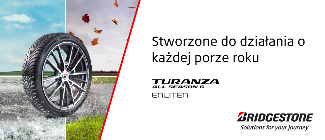 opony całoroczne Bridgestone